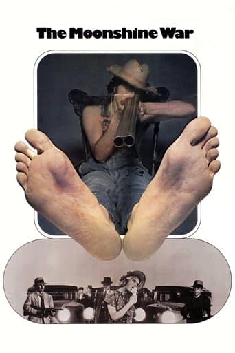 Movie poster for The Moonshine War