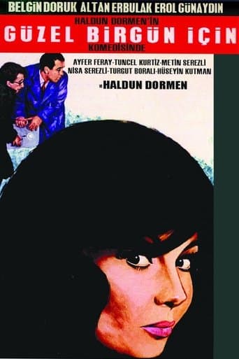 Movie poster for Güzel Bir Gün İçin