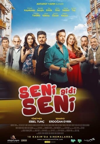 Movie poster for Seni Gidi Seni
