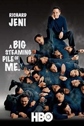 Movie poster for Richard Jeni: A Big Steaming Pile of Me