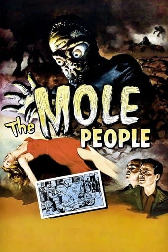 Movie poster for The Mole People