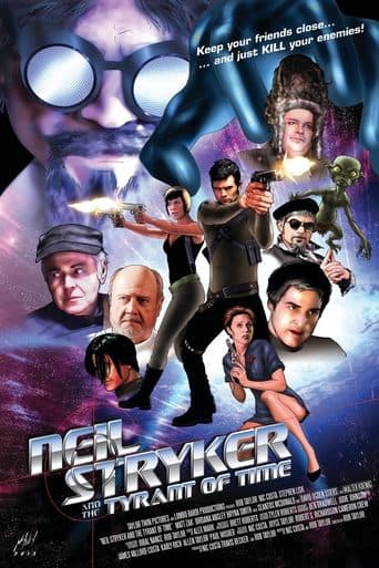 Movie poster for Neil Stryker and The Tyrant of Time