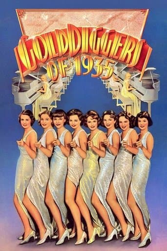 Movie poster for Gold Diggers of 1935