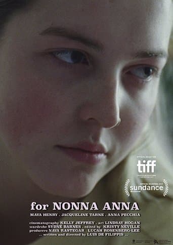 Movie poster for For Nonna Anna
