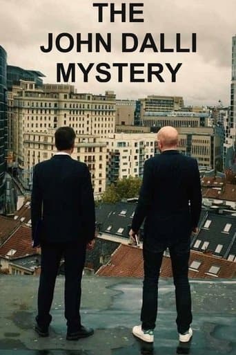 Movie poster for The John Dalli Mystery