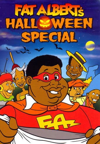 Movie poster for The Fat Albert Halloween Special