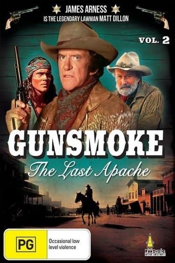 Movie poster for Gunsmoke: The Last Apache