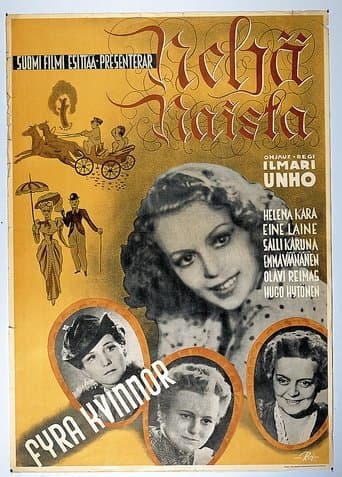 Movie poster for Neljä naista