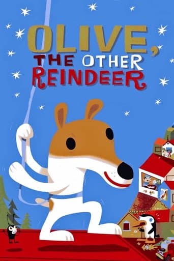 Movie poster for Olive, The Other Reindeer