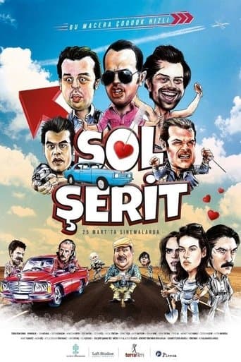 Movie poster for Left Lane