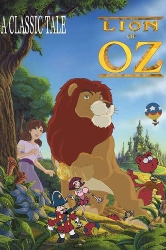 Movie poster for Lion of Oz