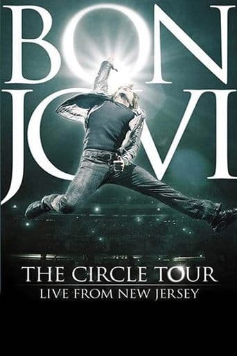 Movie poster for Bon Jovi - The Circle Tour Live From New Jersey