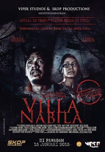 Movie poster for Villa Nabila