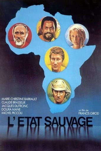 Movie poster for The Savage State