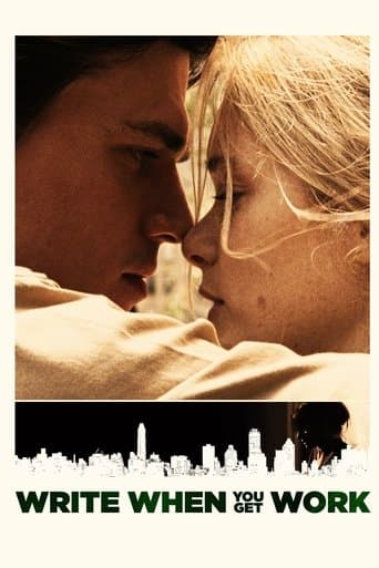 Movie poster for Write When You Get Work