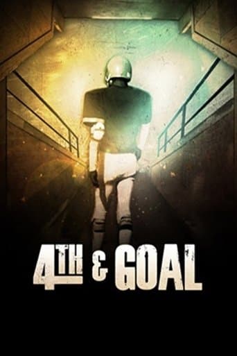 Movie poster for 4th and Goal