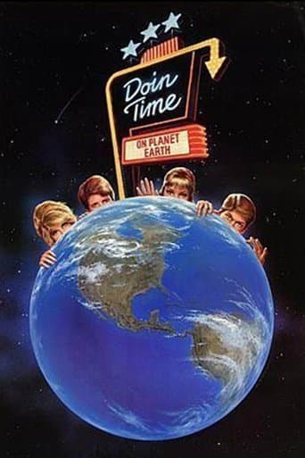 Movie poster for Doin' Time on Planet Earth