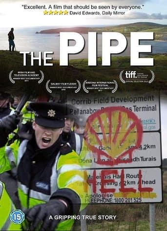 Movie poster for The Pipe