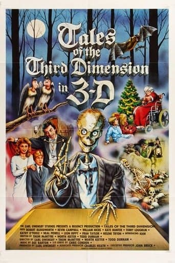 Movie poster for Tales of the Third Dimension