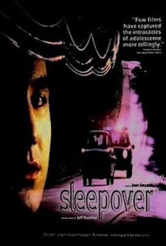 Movie poster for Sleepover