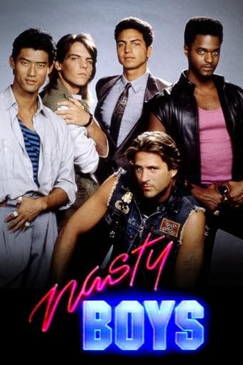 Movie poster for Nasty Boys