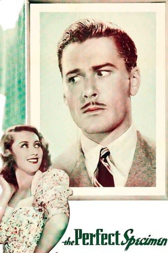 Movie poster for The Perfect Specimen
