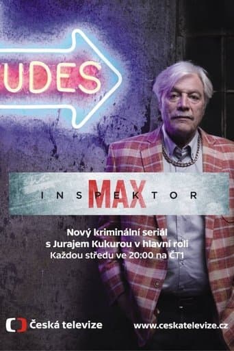 Movie poster for Inspektor Max