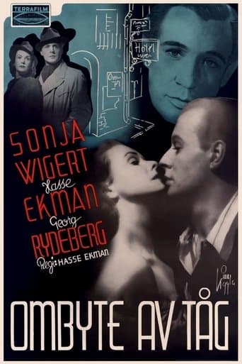 Movie poster for Changing Trains