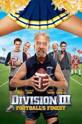 Movie poster for Division III: Football's Finest