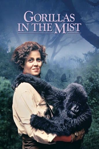 Movie poster for Gorillas in the Mist