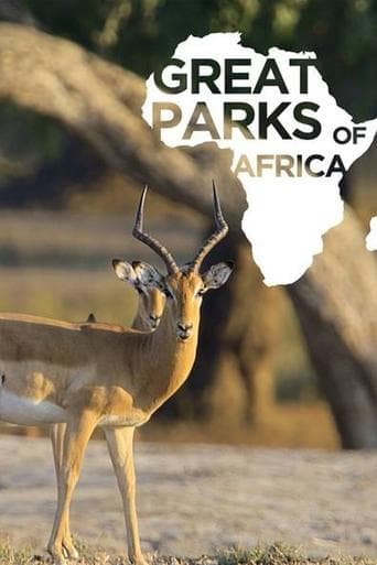 Movie poster for Great Parks of Africa
