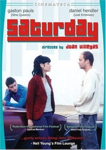 Movie poster for Saturday