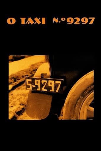 Movie poster for O Táxi Nº 9297