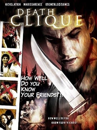 Movie poster for Death Clique