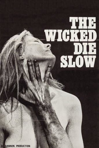 Movie poster for The Wicked Die Slow