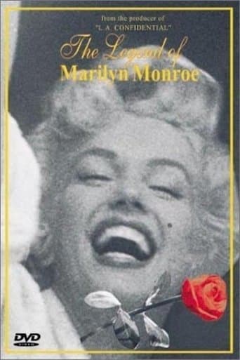 Movie poster for The Legend of Marilyn Monroe