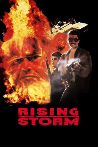 Movie poster for Rising Storm