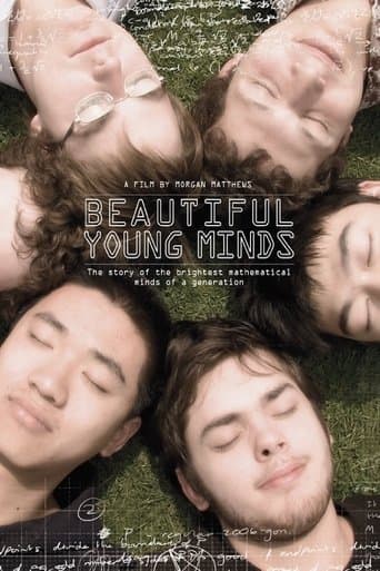 Movie poster for Beautiful Young Minds