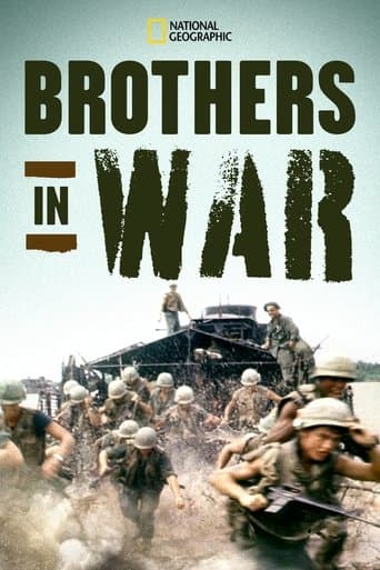 Movie poster for Brothers in War