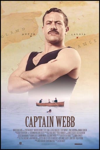 Movie poster for Captain Webb