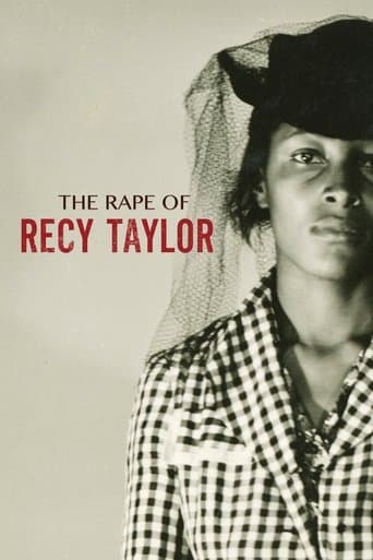 Movie poster for The Rape of Recy Taylor