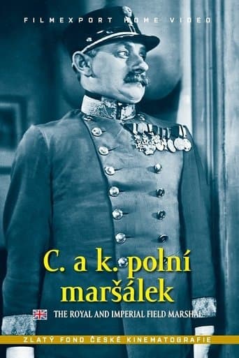 Movie poster for Imperial and Royal Field Marshal