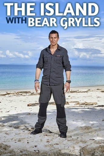 Movie poster for The Island with Bear Grylls