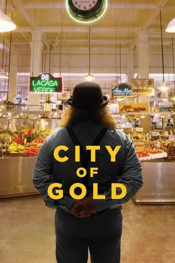 Movie poster for City of Gold