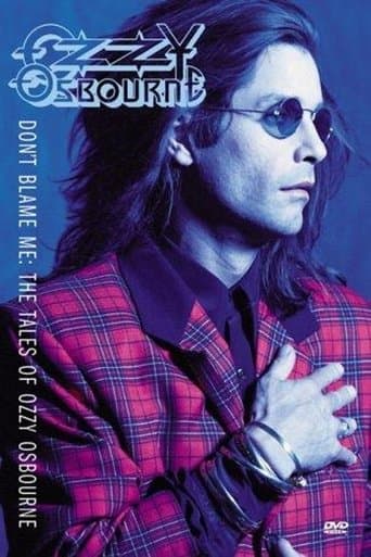 Movie poster for Ozzy Osbourne: Don't Blame Me