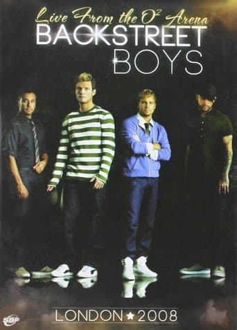 Movie poster for Backstreet Boys: Live From The O2 Arena, London