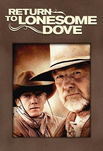 Movie poster for Return to Lonesome Dove