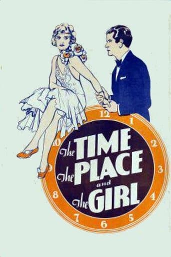 Movie poster for The Time, the Place and the Girl
