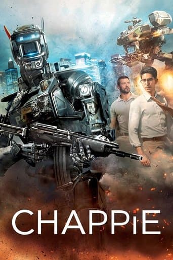 Movie poster for Chappie
