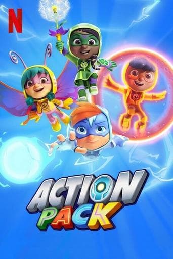 Movie poster for Action Pack